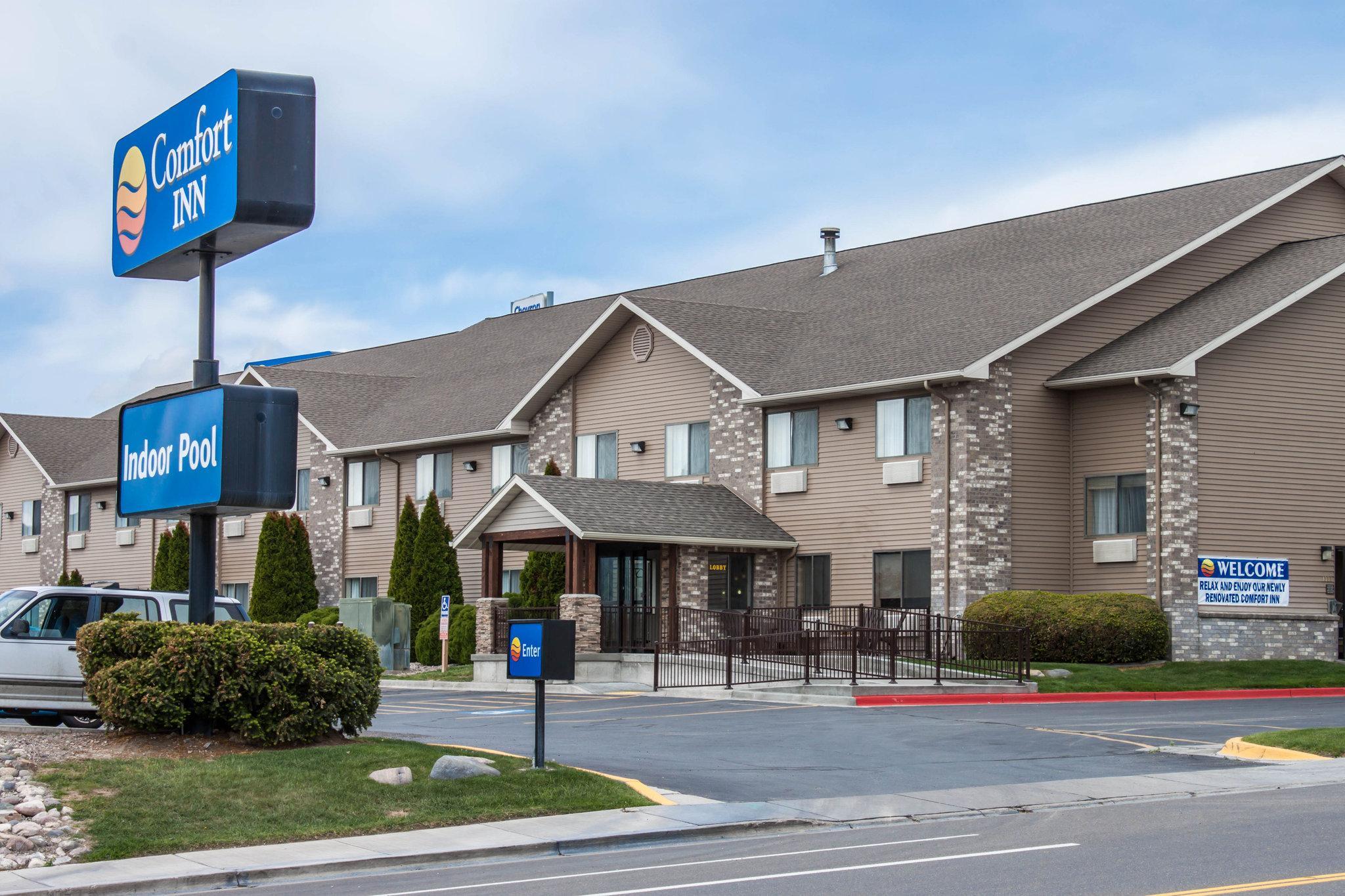 Quality Inn Pocatello Eksteriør bilde